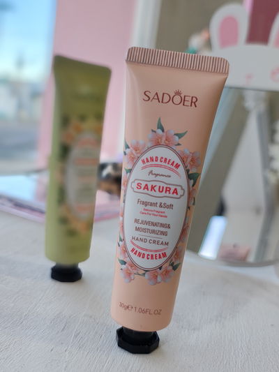 Crema para manos