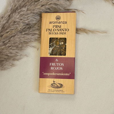 Sahumerio mini - Palo Santo y Frutos Rojos