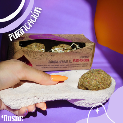 Bomba herbal XL - Purificación