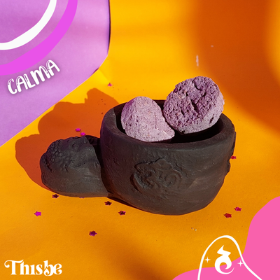 Bombas carbón x2 - Lavanda