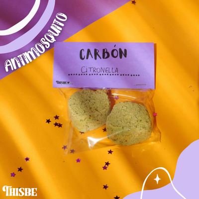 Bombas carbón x2 - Citronella