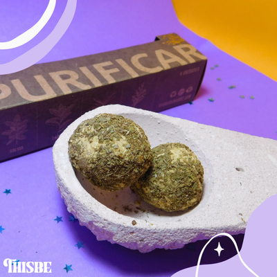 Bombitas herbales x4 - Purificar
