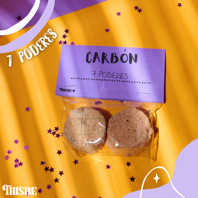 Bombas carbón x2 - 7 poderes