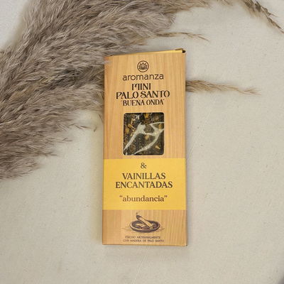 Sahumerio mini - Palo Santo y Vainillas Encantadas