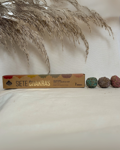 Bombitas 7 Chakras