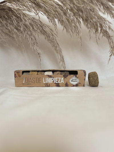 Pastillas 7 días de limpieza