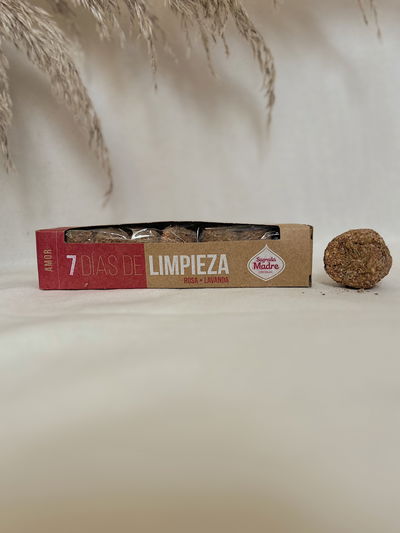 Pastillas 7 días de limpieza - Rosa y Lavanda