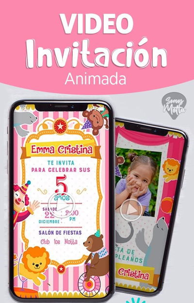 Pack completo video invitación