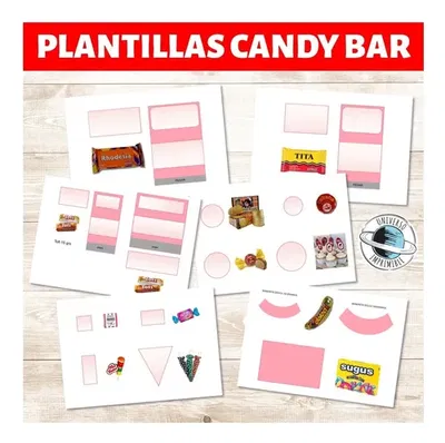 Pack completo de kits candy bar