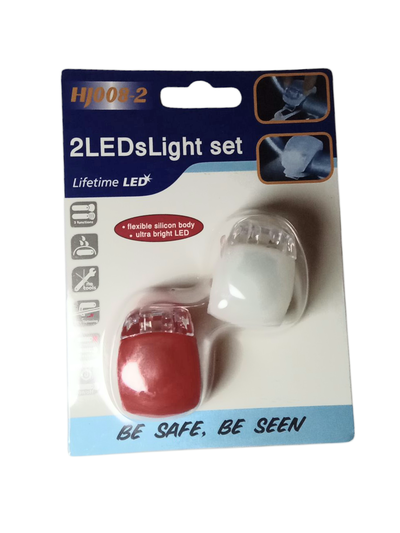 Luz de Silicona a pila Duo