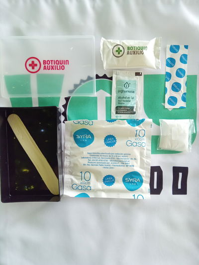 Kit primeros Auxilios