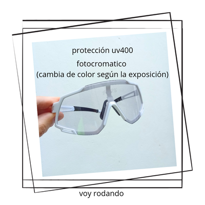 Lente Fotocromatico uv400