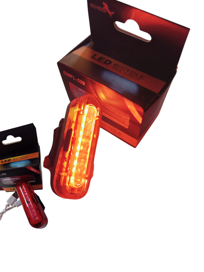 Luz roja recargable 50lumens