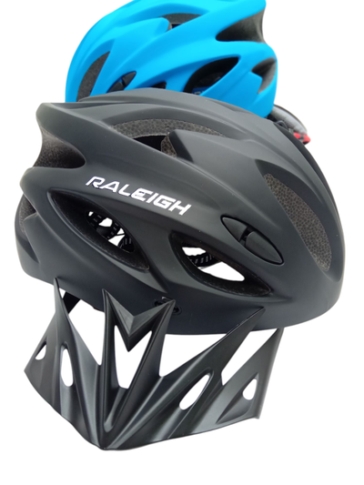 Casco Raleigh linea Mate Negro