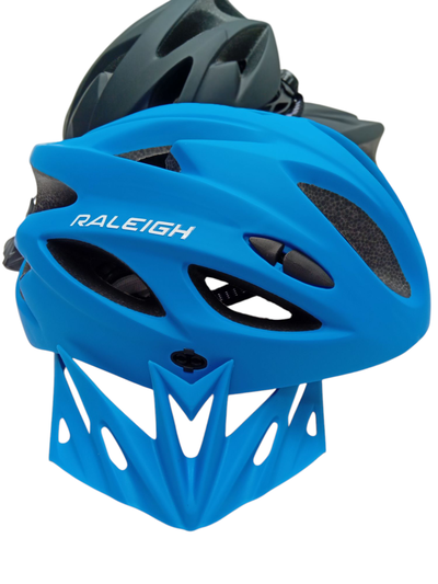 Casco Raleigh linea Mate Celeste