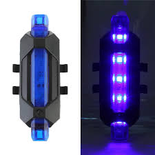 Luz Recargable Usb Azul