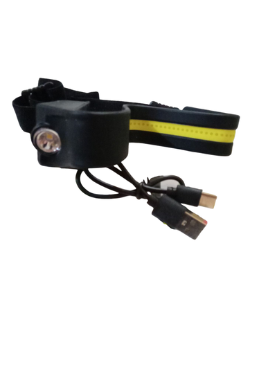 Vincha luz recargable 