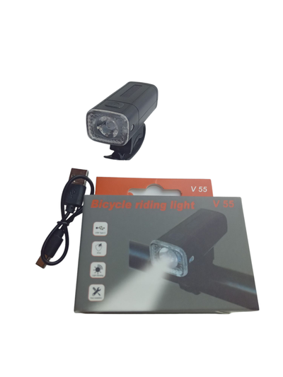 Luz Blanca Recargable Tipo C