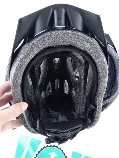 Casco Raleigh clásico Negro