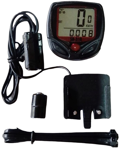 Velocímetro Digital Odometro con cable