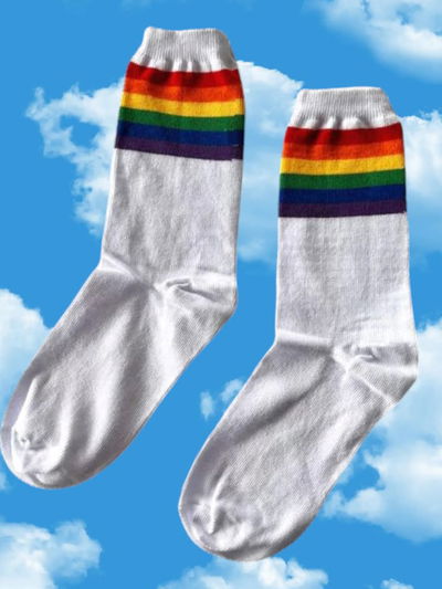 RAINBOW WHITE