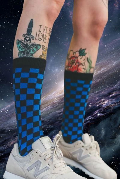 CUADROS AZUL