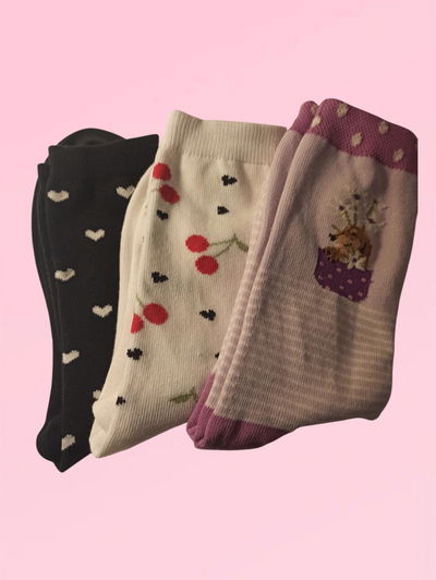 TRÍO ESTAMPADOS CORTOS