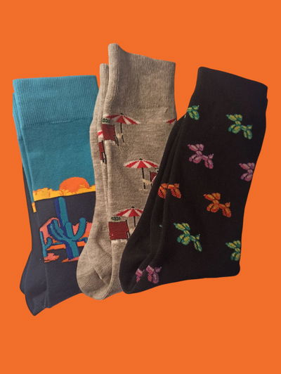 TRÍO ESTAMPADOS LARGOS