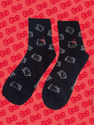 HELLO KITTY TOTAL BLACK