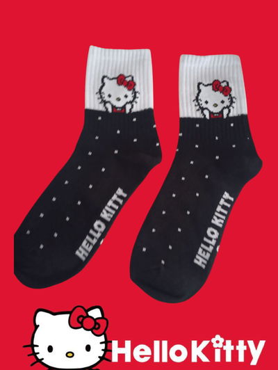 HELLO KITTY BLACK & WHITE