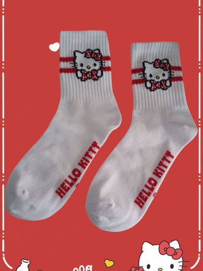 HELLO KITTY BLANCO Y ROJO
