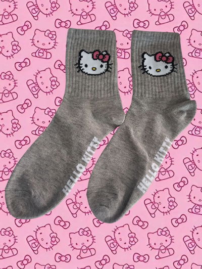HELLO KITTY TOTAL GREY