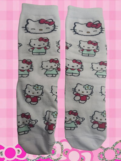 HELLO KITTY BLANCO