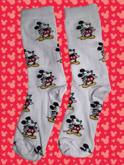 MICKEY MOUSE BLANCO