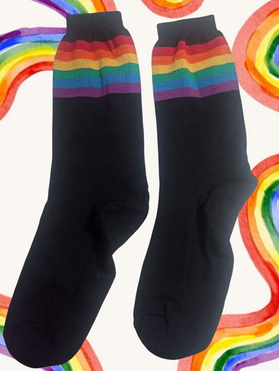 RAINBOW BLACK