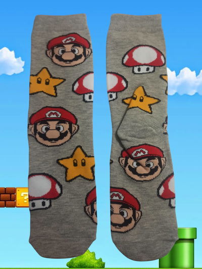 MARIO BROS SÍMBOLOS