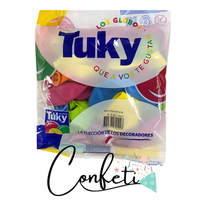 Globo Standard 9'Tuky X 25 Un