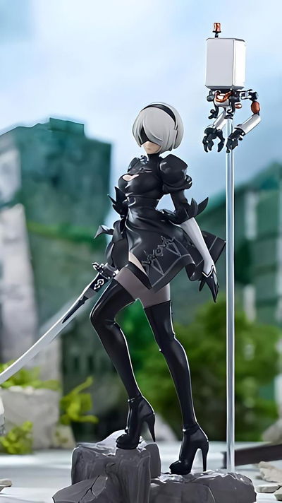  2B de Nier Automata 