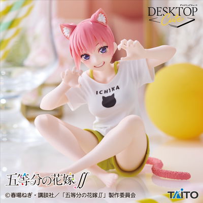 Ichika Nakano de Gotoubun no Hanayome