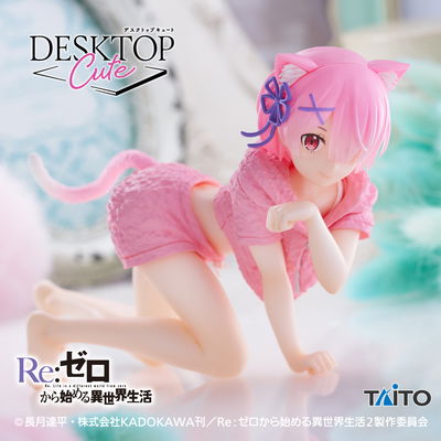 Ram de Re:Zero Desktop Cute