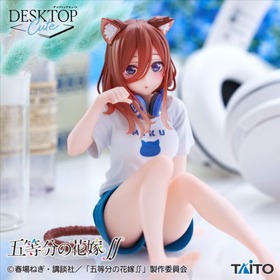Miku Nakano de Gotoubun no Hanayome