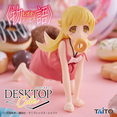 Shinobu Oshino de Monogatari Series