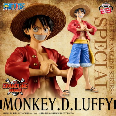 Monkey D. Luffy de One piece