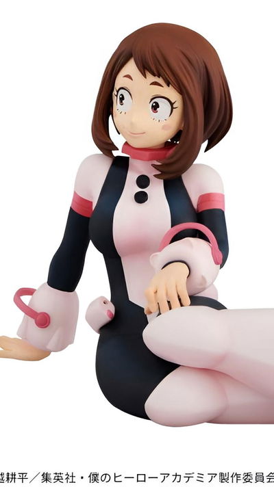 Ochako Uraraka de My Hero Academia Banpresto 