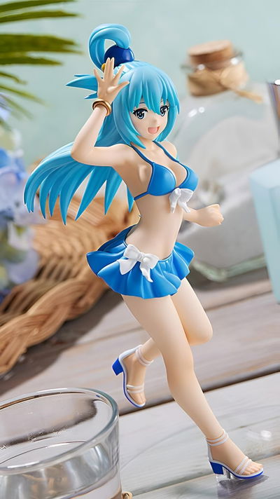 Aqua bikini de Konosuba Pop up Parade