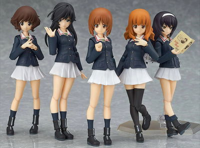 Girls und Panzer Set 