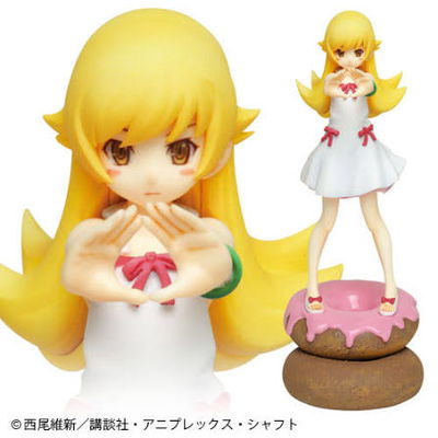 Shinobu Oshino de Monogatari Series