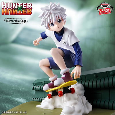 Killua Zoldyck de HunterxHunter