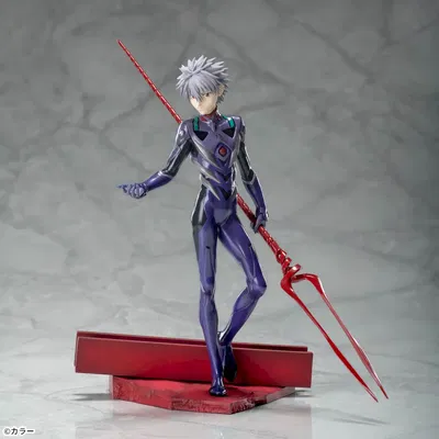Kaworu Nagisa de Evangelion