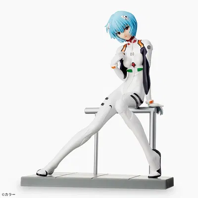 Rei Ayanami de Evangelion
